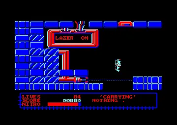 Obsidian (UK) (1985) [Artic Computing] screen shot game playing